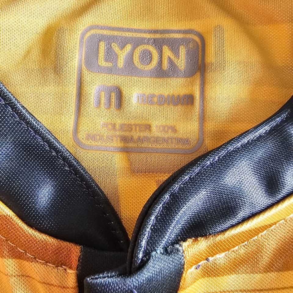 Federico Crivelli – Temperley – Campeonato Primera División 2016 – MATCH WORN - Imagen 18