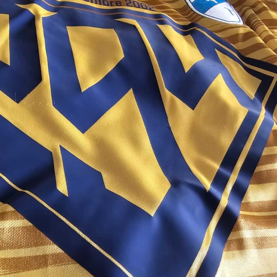 Federico Crivelli – Temperley – Campeonato Primera División 2016 – MATCH WORN - Imagen 22
