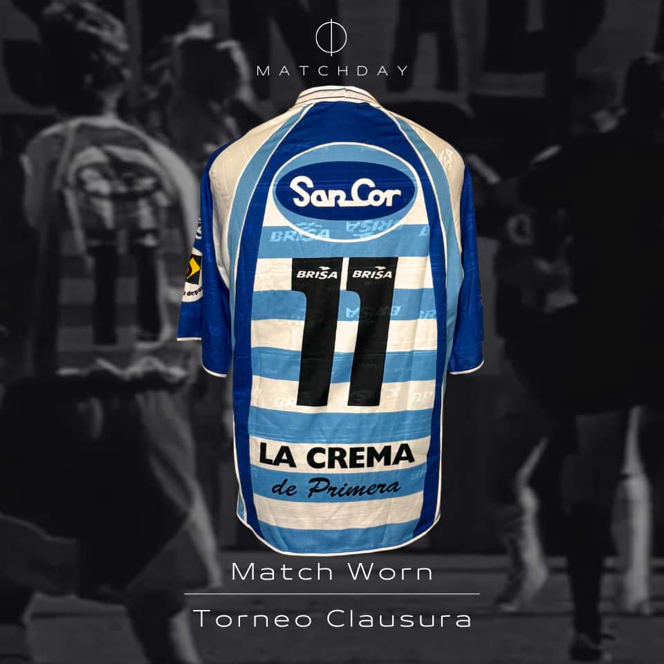 Leonardo Di Lorenzo – Atlético Rafaela – Clausura 2004 – MATCH WORN - Imagen 3