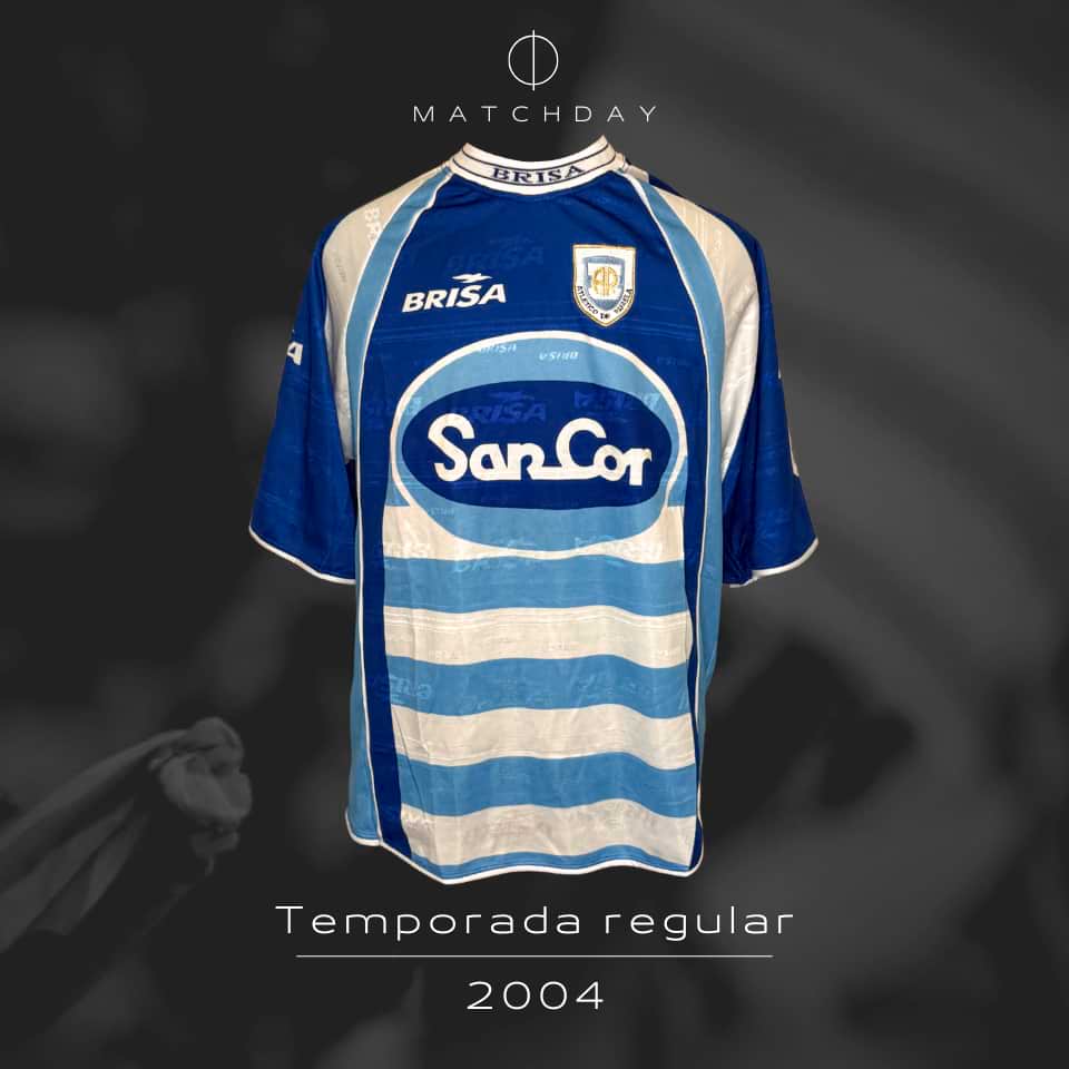 Leonardo Di Lorenzo – Atlético Rafaela – Clausura 2004 – MATCH WORN - Imagen 4