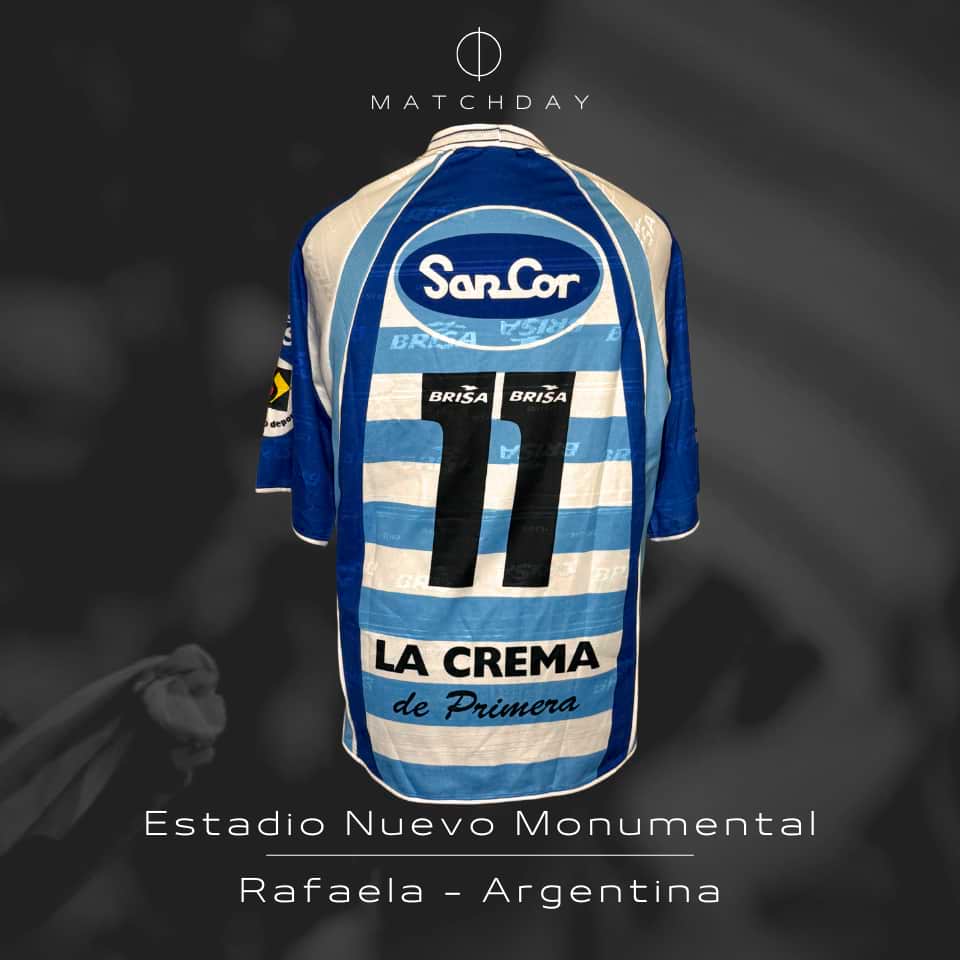 Leonardo Di Lorenzo – Atlético Rafaela – Clausura 2004 – MATCH WORN - Imagen 5