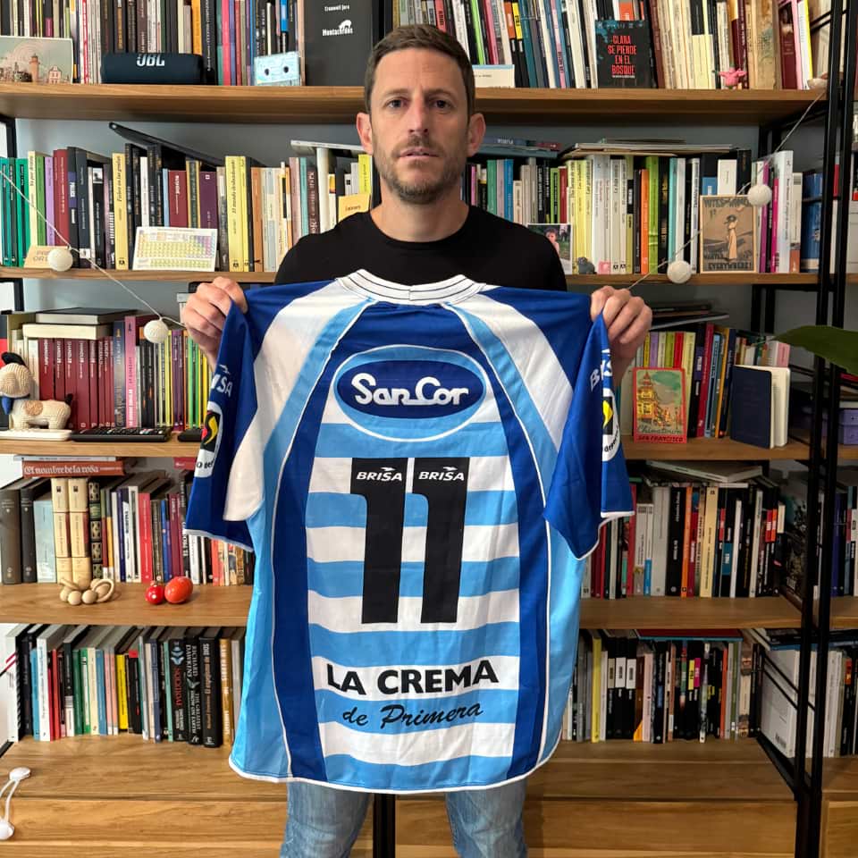 Leonardo Di Lorenzo – Atlético Rafaela – Clausura 2004 – MATCH WORN - Imagen 6