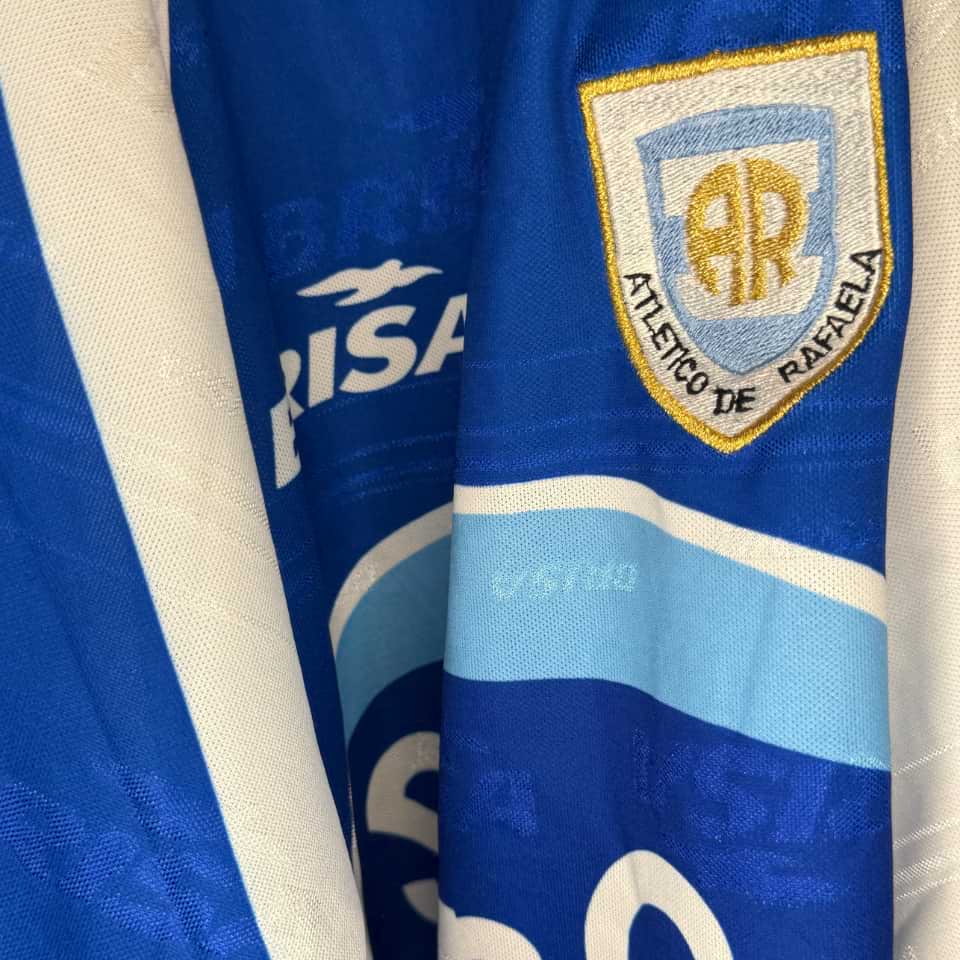 Leonardo Di Lorenzo – Atlético Rafaela – Clausura 2004 – MATCH WORN - Imagen 7
