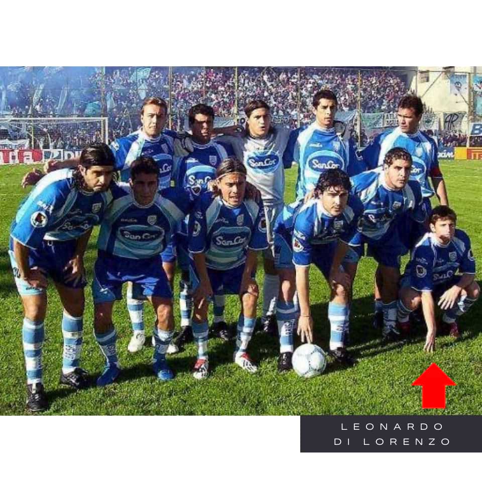 Leonardo Di Lorenzo – Atlético Rafaela – Clausura 2004 – MATCH WORN - Imagen 9
