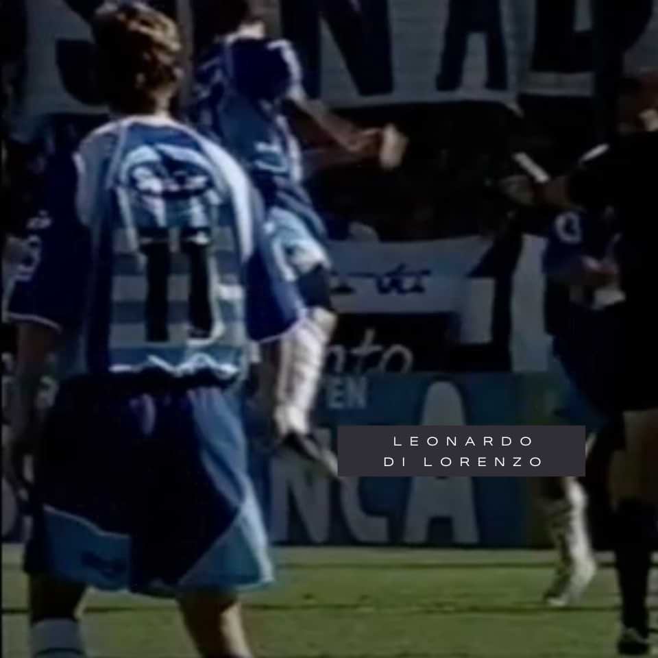 Leonardo Di Lorenzo – Atlético Rafaela – Clausura 2004 – MATCH WORN - Imagen 11