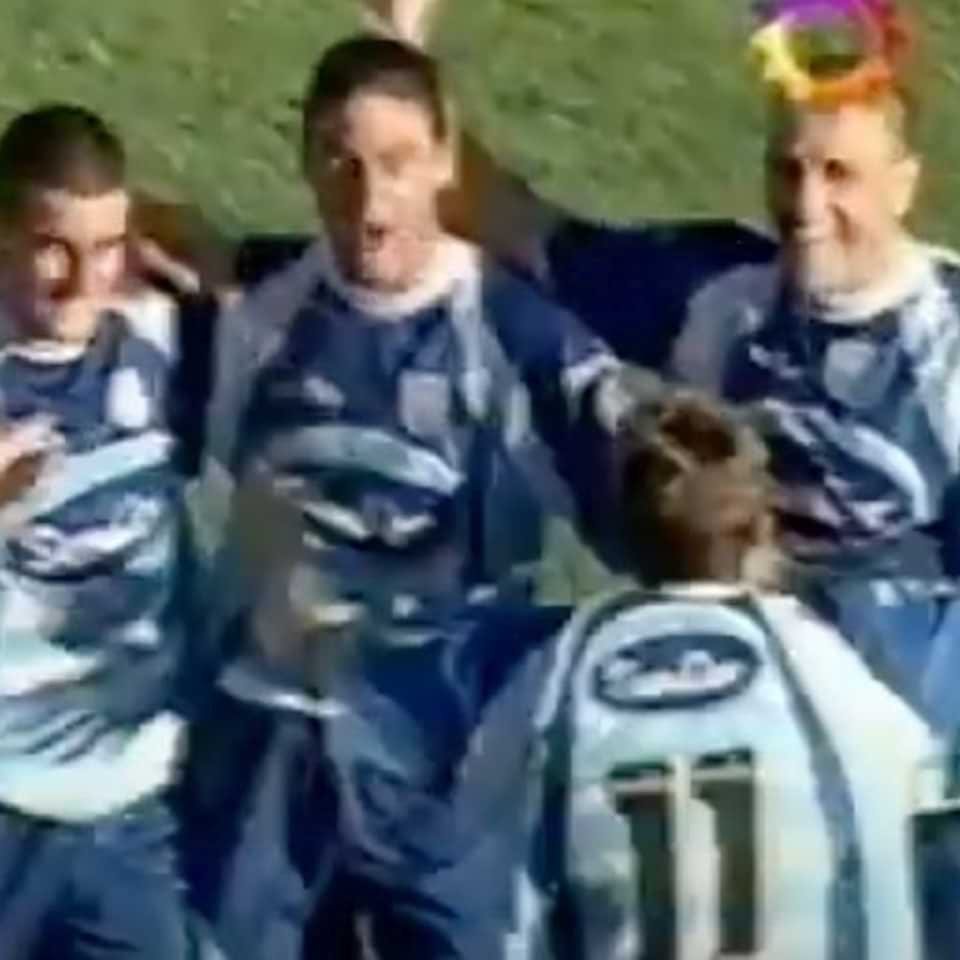 Leonardo Di Lorenzo – Atlético Rafaela – Clausura 2004 – MATCH WORN - Imagen 12