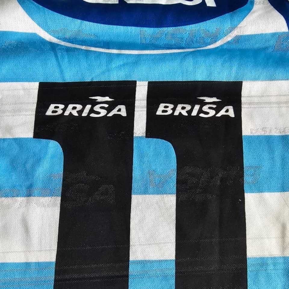 Leonardo Di Lorenzo – Atlético Rafaela – Clausura 2004 – MATCH WORN - Imagen 19
