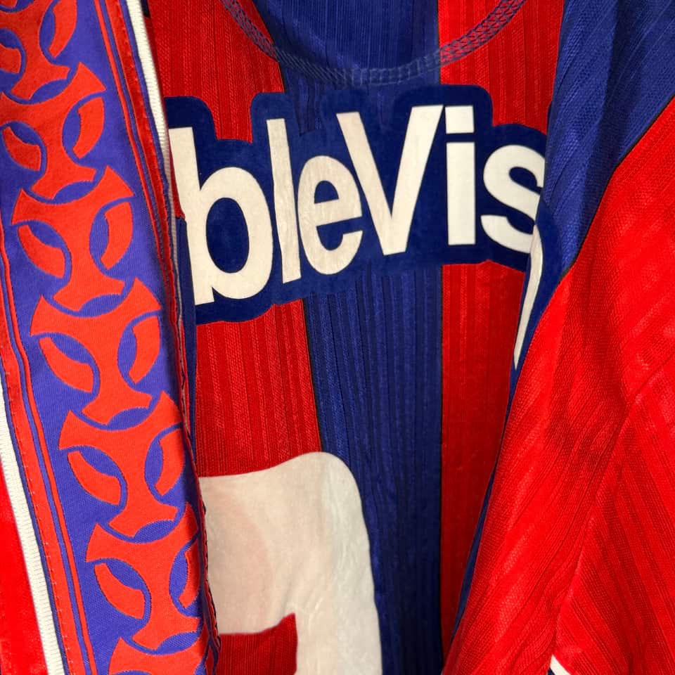 Leonardo Di Lorenzo – San Lorenzo – Torneo Clausura 2001 – MATCH WORN - Imagen 8
