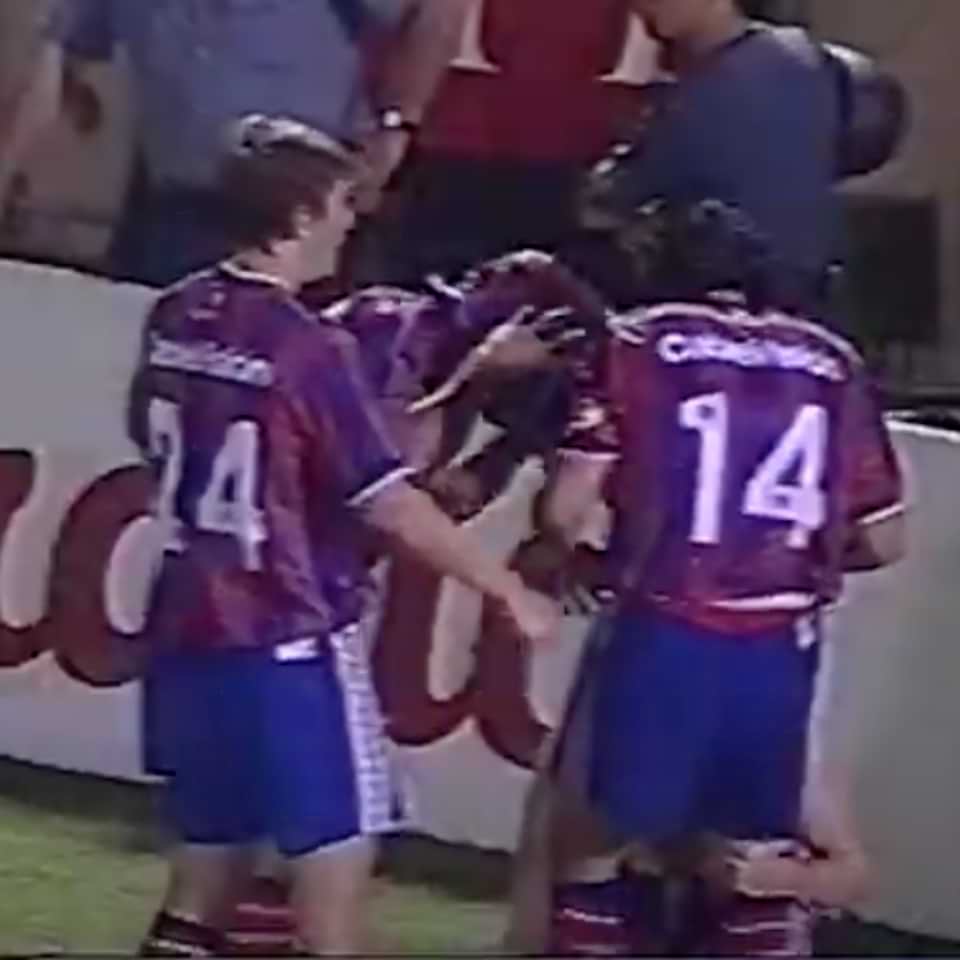 Leonardo Di Lorenzo – San Lorenzo – Torneo Clausura 2001 – MATCH WORN - Imagen 10