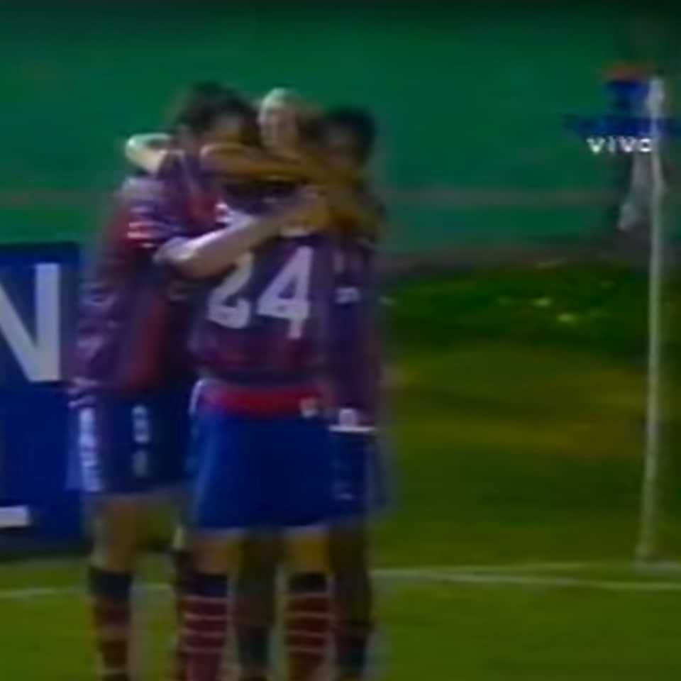 Leonardo Di Lorenzo – San Lorenzo – Torneo Clausura 2001 – MATCH WORN - Imagen 13