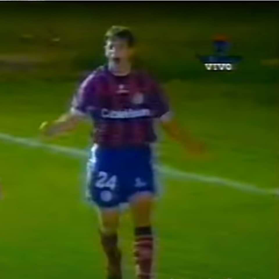 Leonardo Di Lorenzo – San Lorenzo – Torneo Clausura 2001 – MATCH WORN - Imagen 14