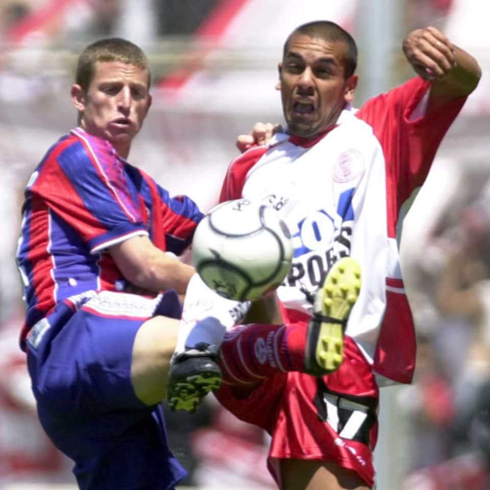 Leonardo Di Lorenzo – San Lorenzo – Torneo Clausura 2001 – MATCH WORN - Imagen 15