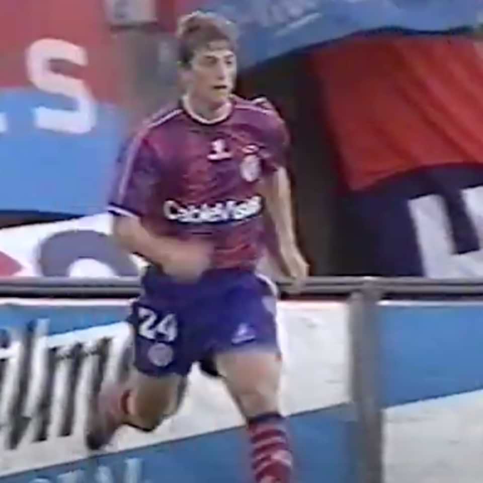 Leonardo Di Lorenzo – San Lorenzo – Torneo Clausura 2001 – MATCH WORN - Imagen 16
