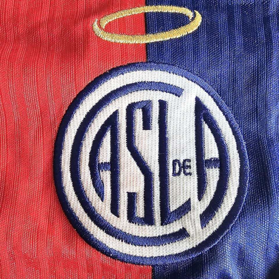 Leonardo Di Lorenzo – San Lorenzo – Torneo Clausura 2001 – MATCH WORN - Imagen 17