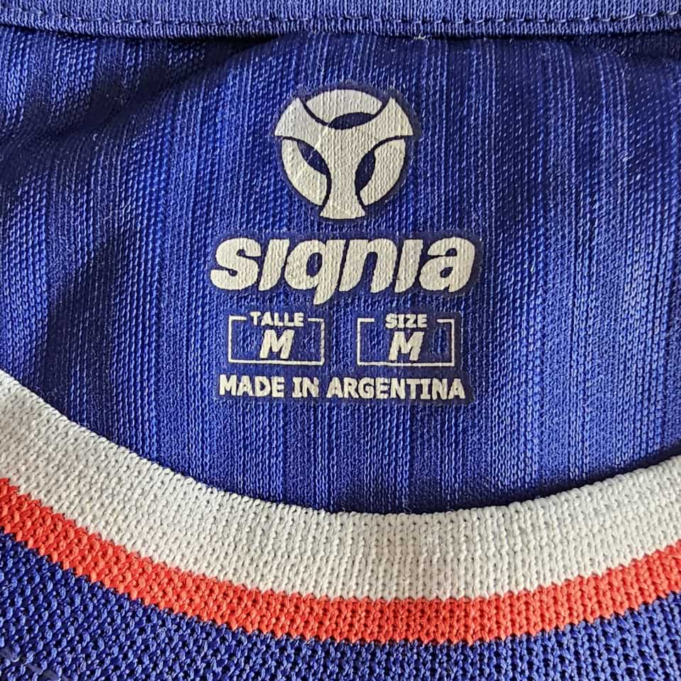 Leonardo Di Lorenzo – San Lorenzo – Torneo Clausura 2001 – MATCH WORN - Imagen 18