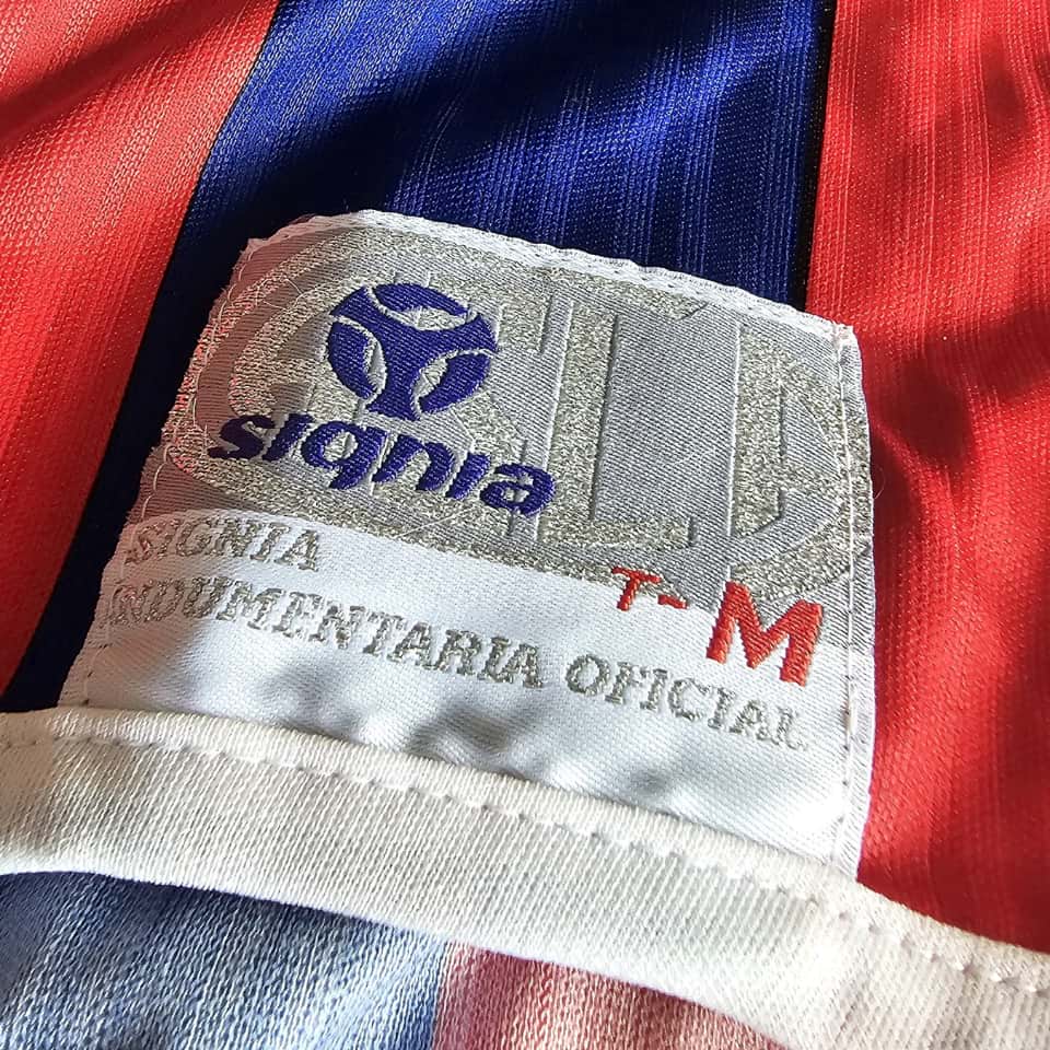 Leonardo Di Lorenzo – San Lorenzo – Torneo Clausura 2001 – MATCH WORN - Imagen 19