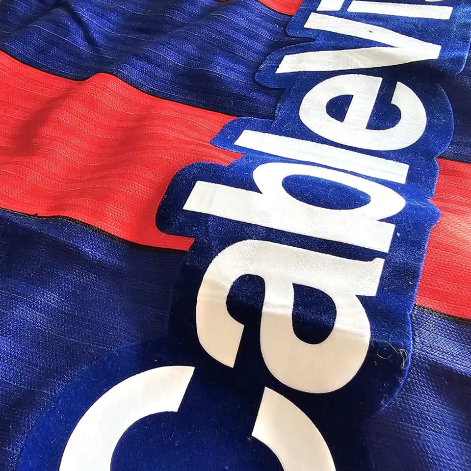 Leonardo Di Lorenzo – San Lorenzo – Torneo Clausura 2001 – MATCH WORN - Imagen 20