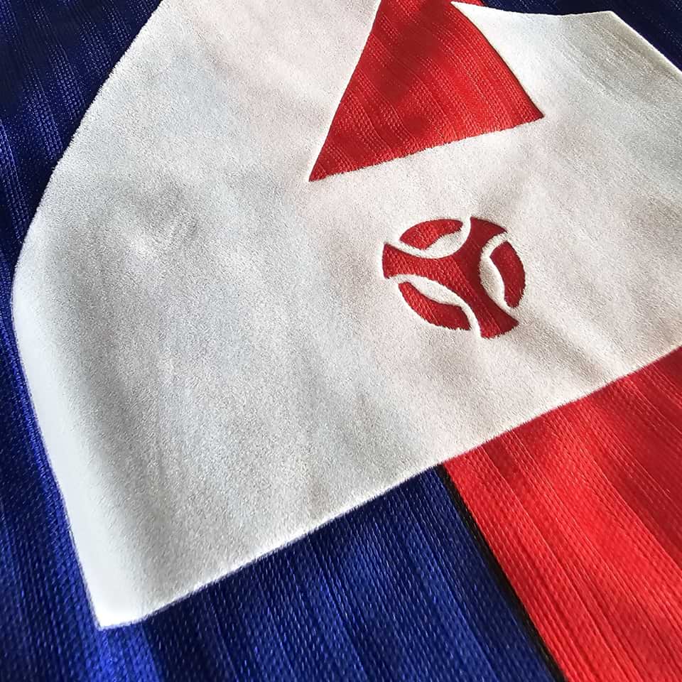 Leonardo Di Lorenzo – San Lorenzo – Torneo Clausura 2001 – MATCH WORN - Imagen 21