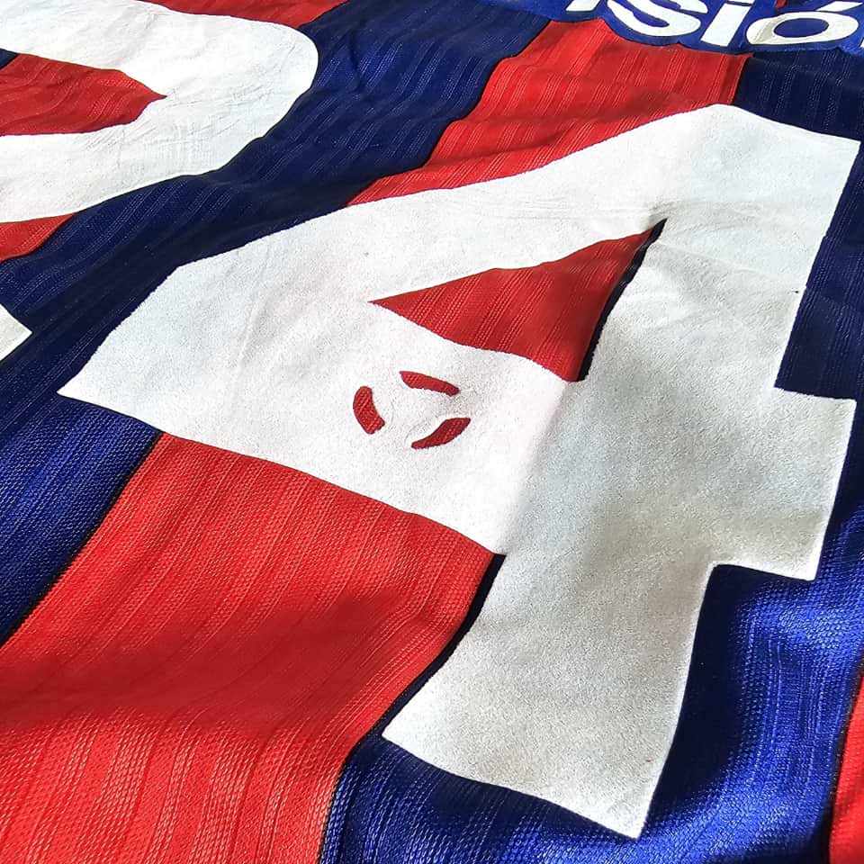Leonardo Di Lorenzo – San Lorenzo – Torneo Clausura 2001 – MATCH WORN - Imagen 23