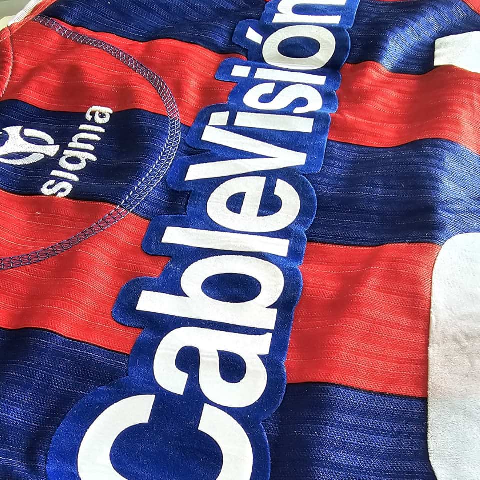 Leonardo Di Lorenzo – San Lorenzo – Torneo Clausura 2001 – MATCH WORN - Imagen 24