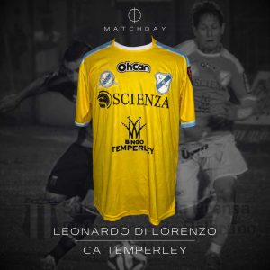 Leonardo Di Lorenzo - Temperley - Primera B 2013/14 - MATCH WORN