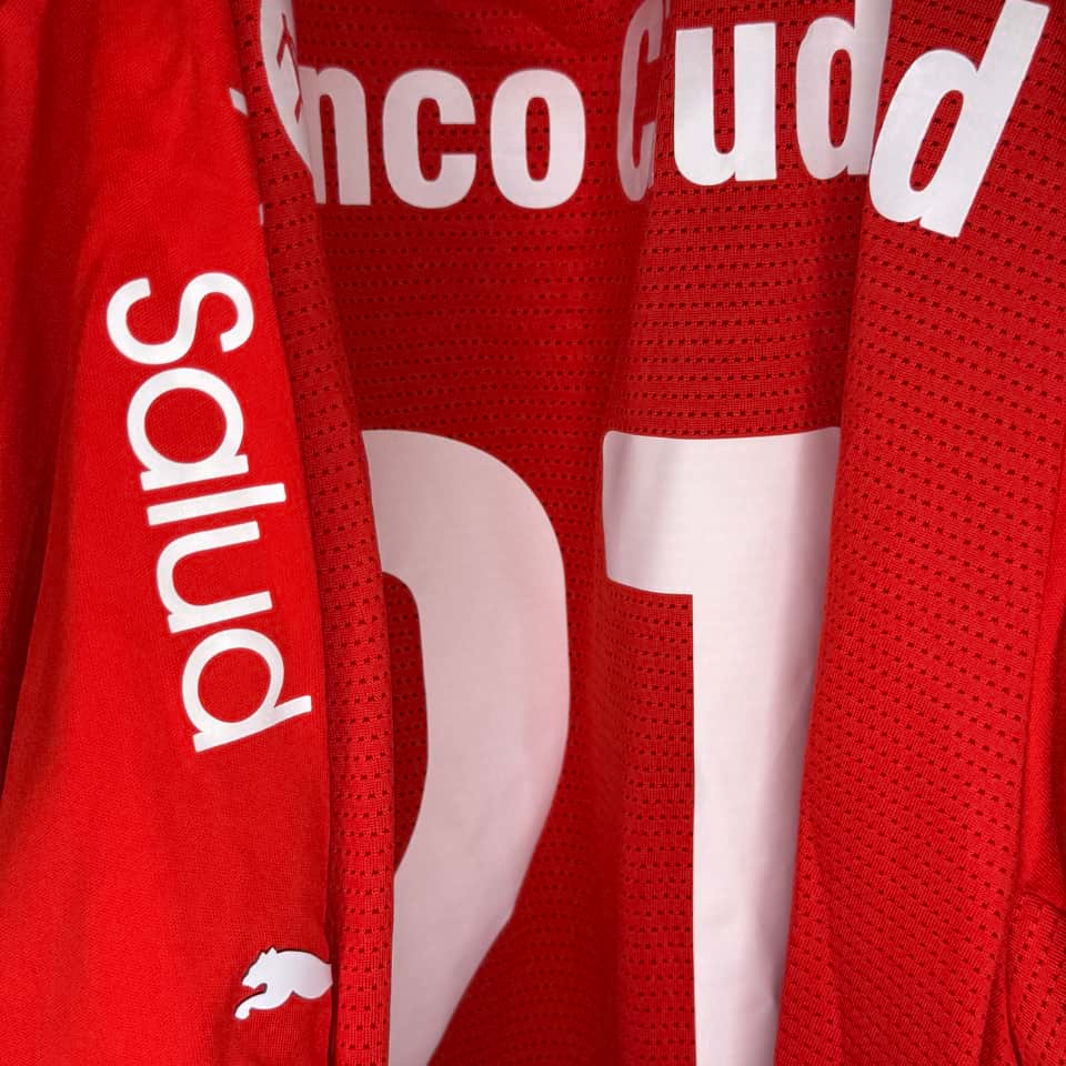 Emiliano Papa – Independiente – Campeonato Primera División 2015 – MATCH WORN - Imagen 8