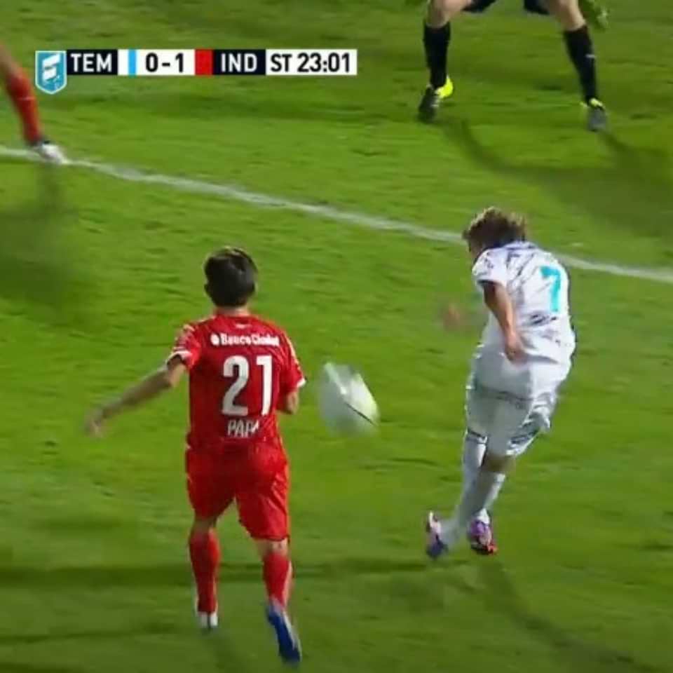 Emiliano Papa – Independiente – Campeonato Primera División 2015 – MATCH WORN - Imagen 10