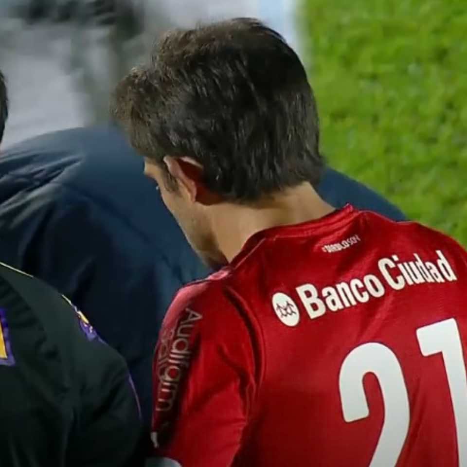 Emiliano Papa – Independiente – Campeonato Primera División 2015 – MATCH WORN - Imagen 11