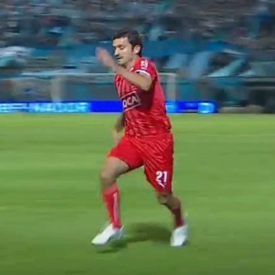 Emiliano Papa – Independiente – Campeonato Primera División 2015 – MATCH WORN - Imagen 12