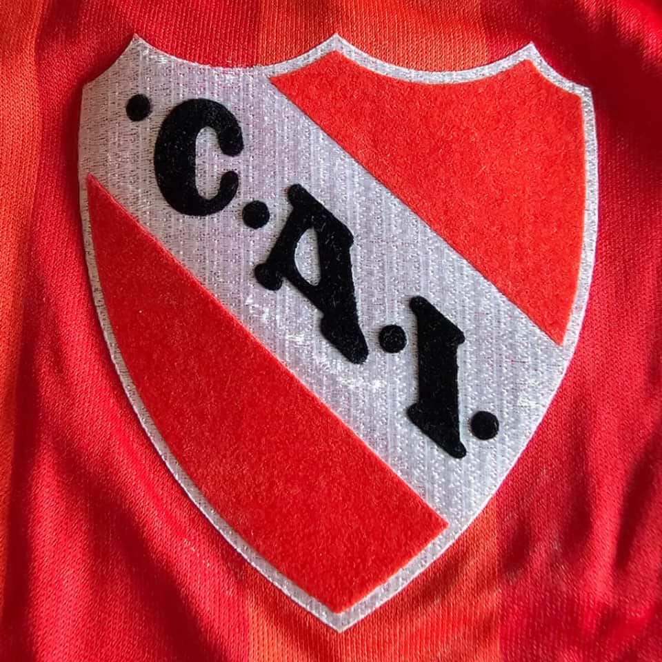 Emiliano Papa – Independiente – Campeonato Primera División 2015 – MATCH WORN - Imagen 13