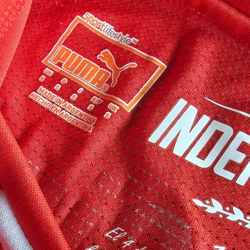 Emiliano Papa – Independiente – Campeonato Primera División 2015 – MATCH WORN - Imagen 14
