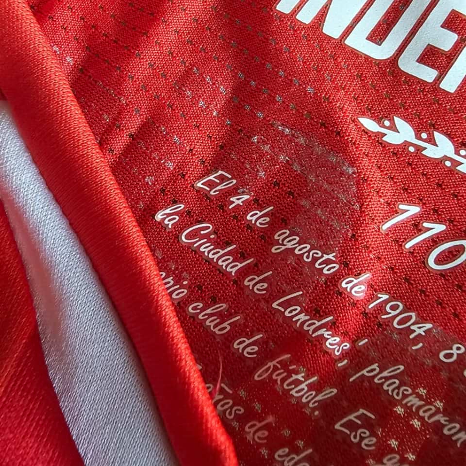 Emiliano Papa – Independiente – Campeonato Primera División 2015 – MATCH WORN - Imagen 15