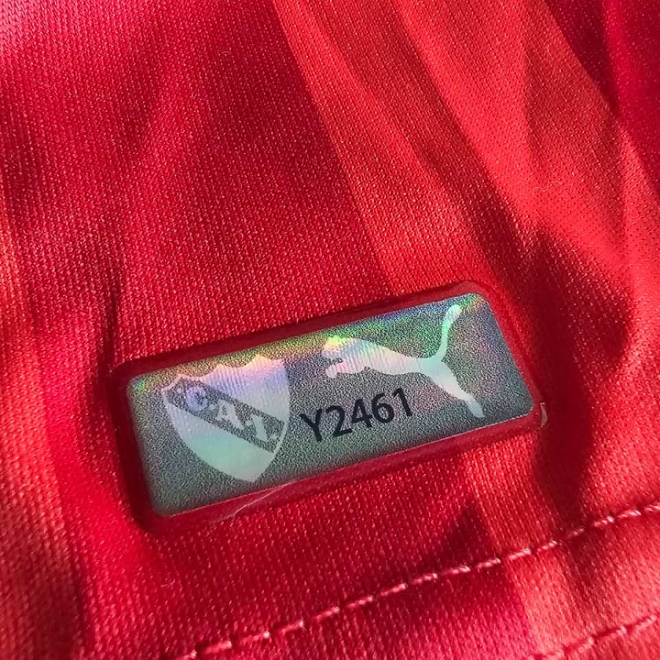 Emiliano Papa – Independiente – Campeonato Primera División 2015 – MATCH WORN - Imagen 16