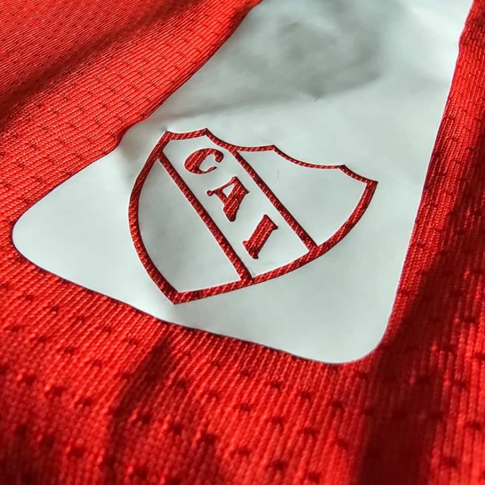 Emiliano Papa – Independiente – Campeonato Primera División 2015 – MATCH WORN - Imagen 20