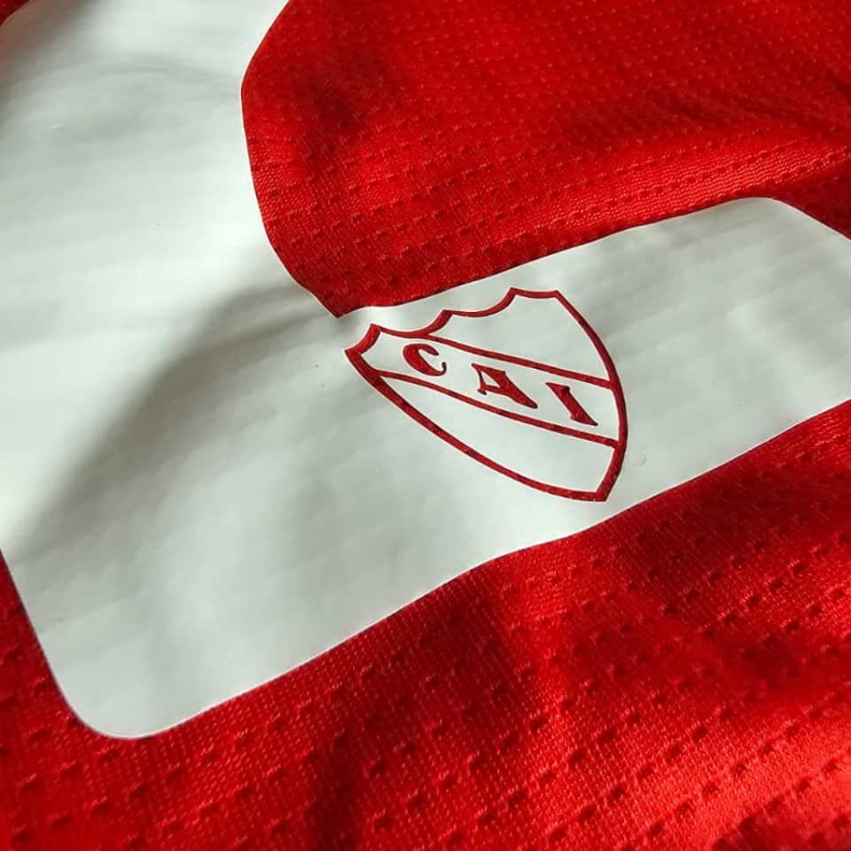 Emiliano Papa – Independiente – Campeonato Primera División 2015 – MATCH WORN - Imagen 21