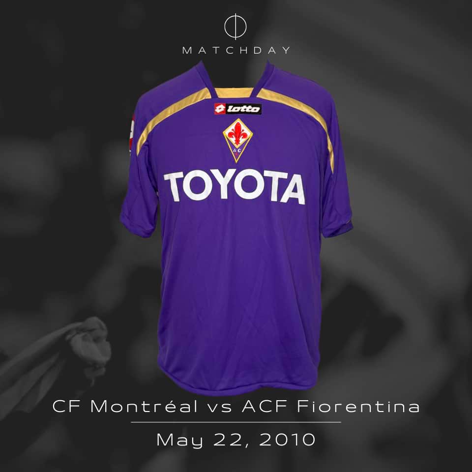Alessandro Gamberini – ACF Fiorentina FIFA GAME 2010 – MATCH WORN - Imagen 4