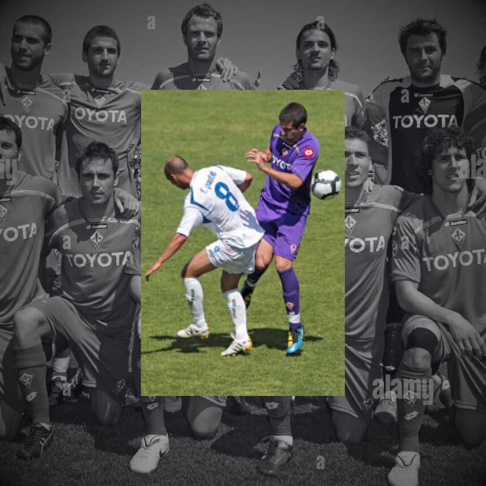 Alessandro Gamberini – ACF Fiorentina FIFA GAME 2010 – MATCH WORN - Imagen 8