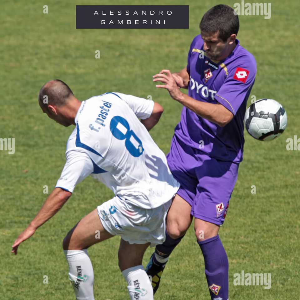 Alessandro Gamberini – ACF Fiorentina FIFA GAME 2010 – MATCH WORN - Imagen 10