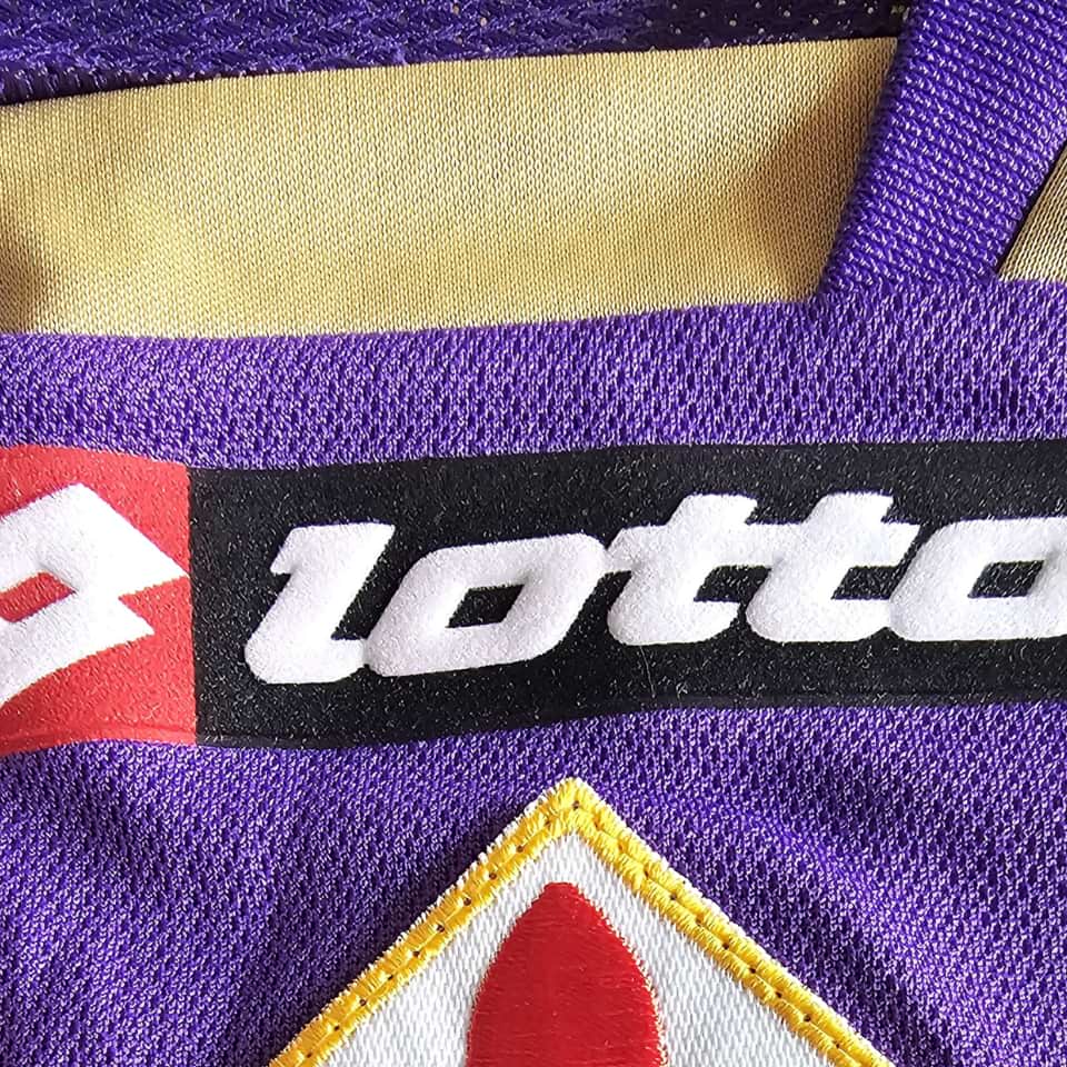 Alessandro Gamberini – ACF Fiorentina FIFA GAME 2010 – MATCH WORN - Imagen 19