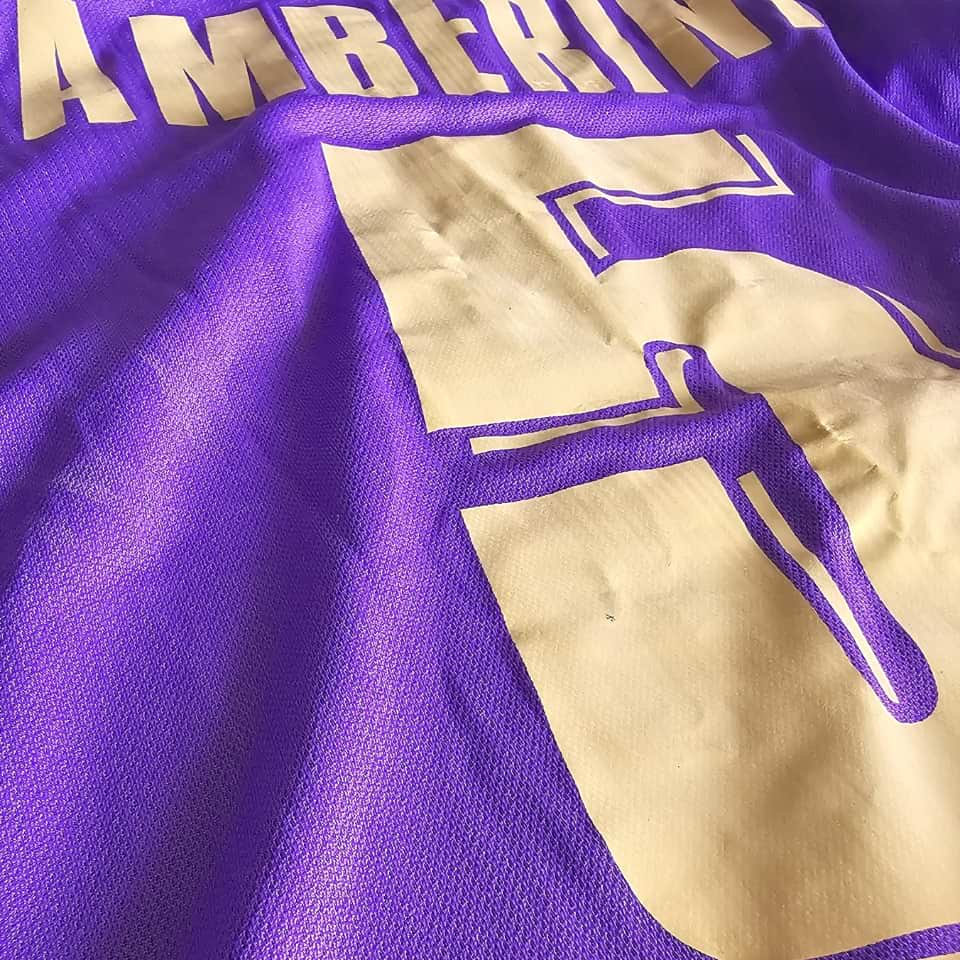 Alessandro Gamberini – ACF Fiorentina FIFA GAME 2010 – MATCH WORN - Imagen 20