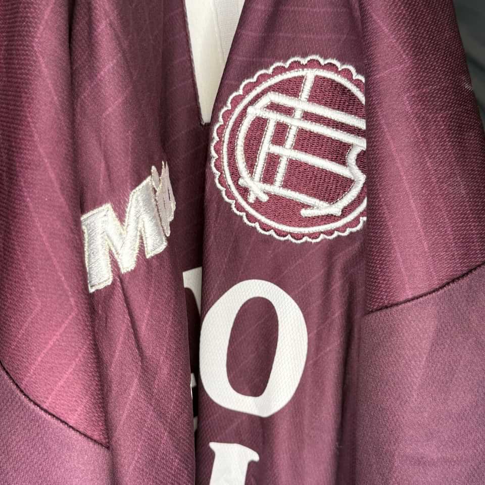 Gabriel Iribarren – Lanús – Torneo Clausura 2004 – MATCH WORN - Imagen 7