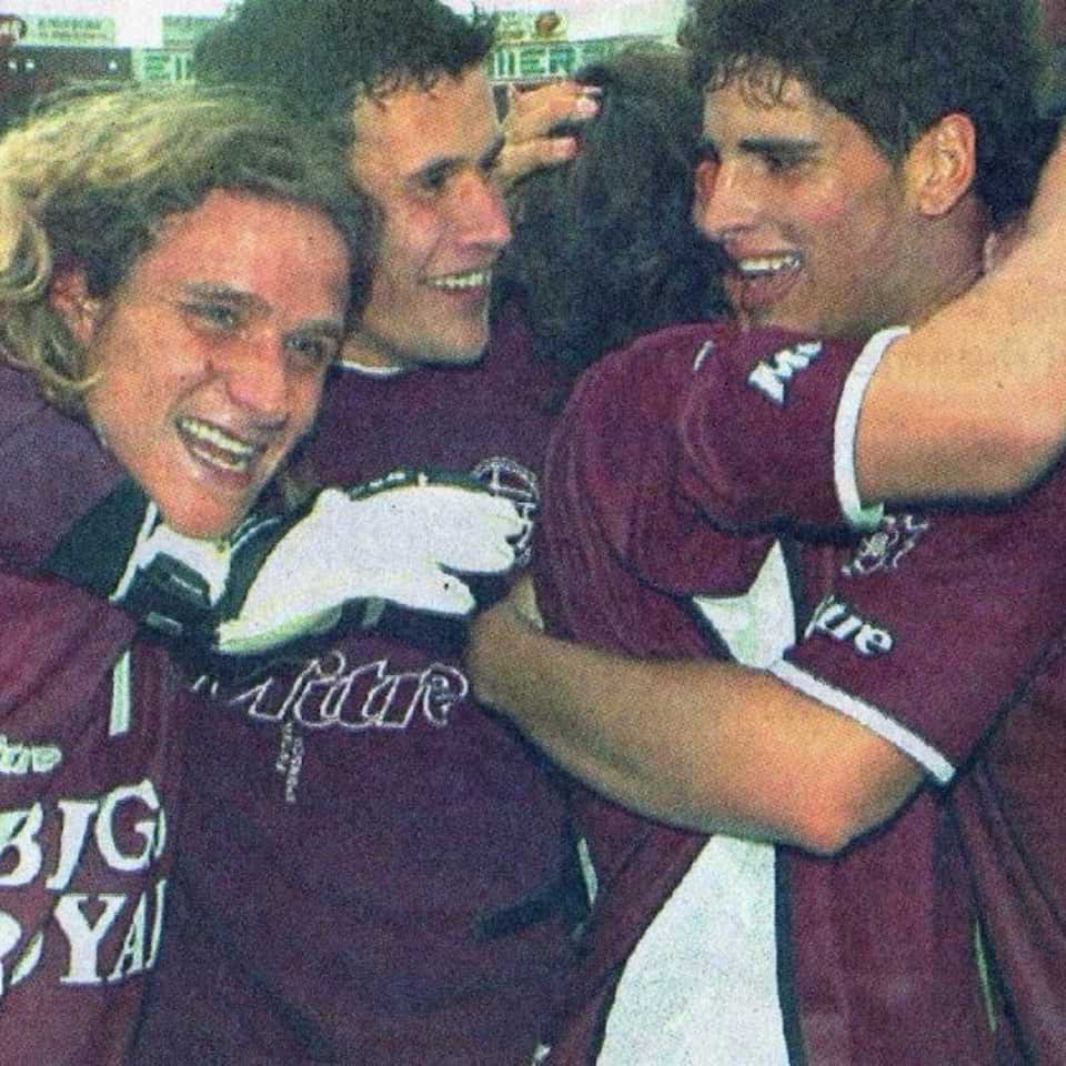 Gabriel Iribarren – Lanús – Torneo Clausura 2004 – MATCH WORN - Imagen 9