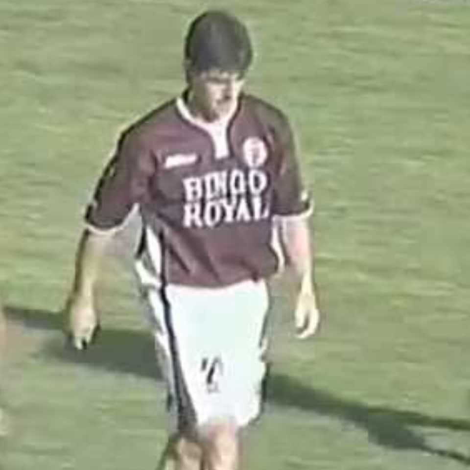 Gabriel Iribarren – Lanús – Torneo Clausura 2004 – MATCH WORN - Imagen 10