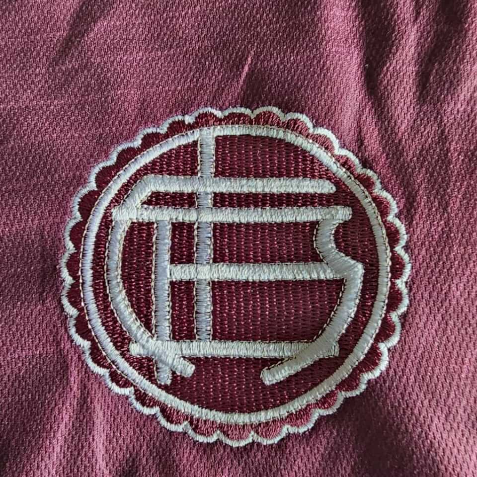 Gabriel Iribarren – Lanús – Torneo Clausura 2004 – MATCH WORN - Imagen 12