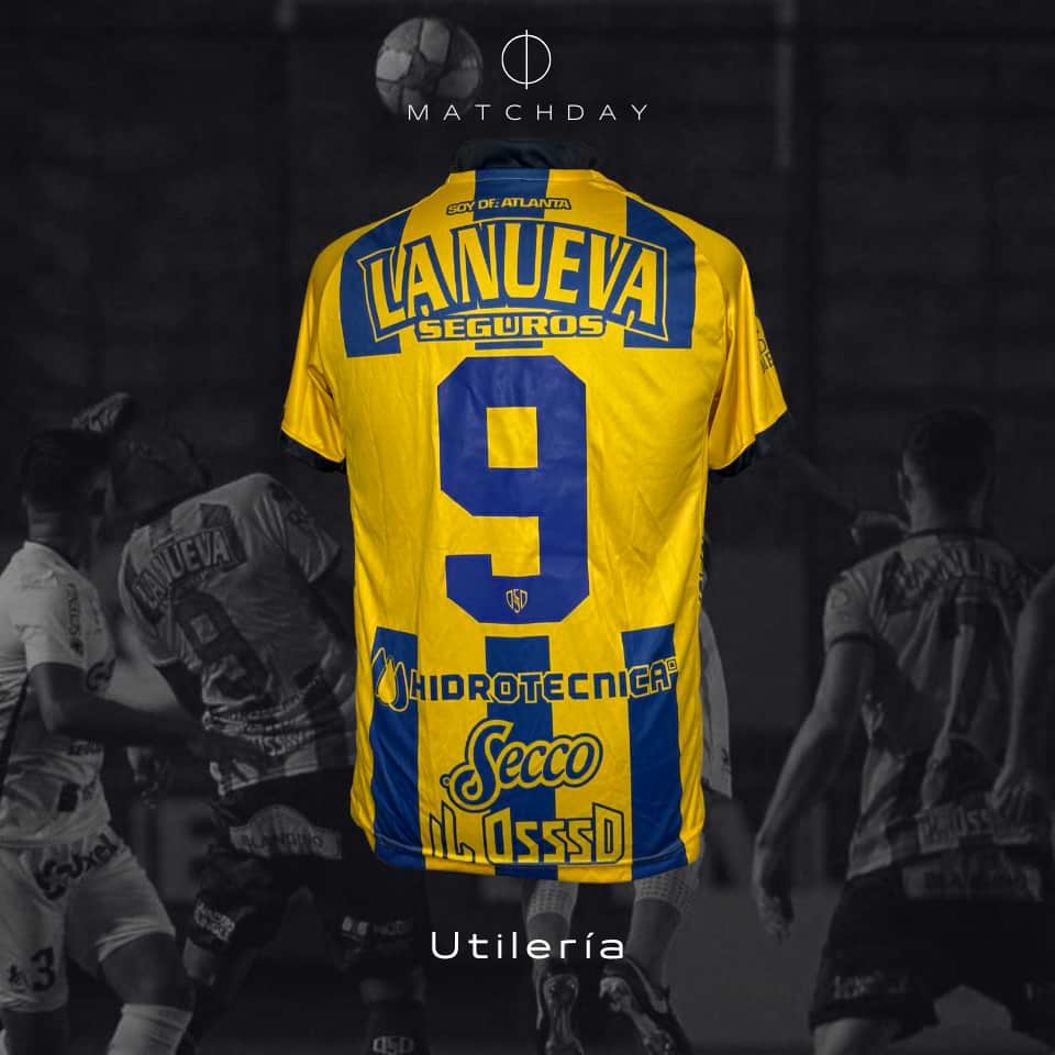 Luis López – Atlanta – Nacional B 2019/20 – Utilería - Imagen 3