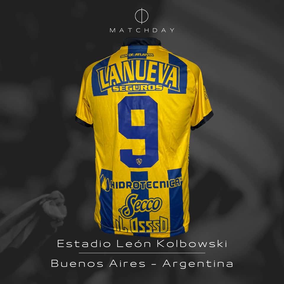 Luis López – Atlanta – Nacional B 2019/20 – Utilería - Imagen 5