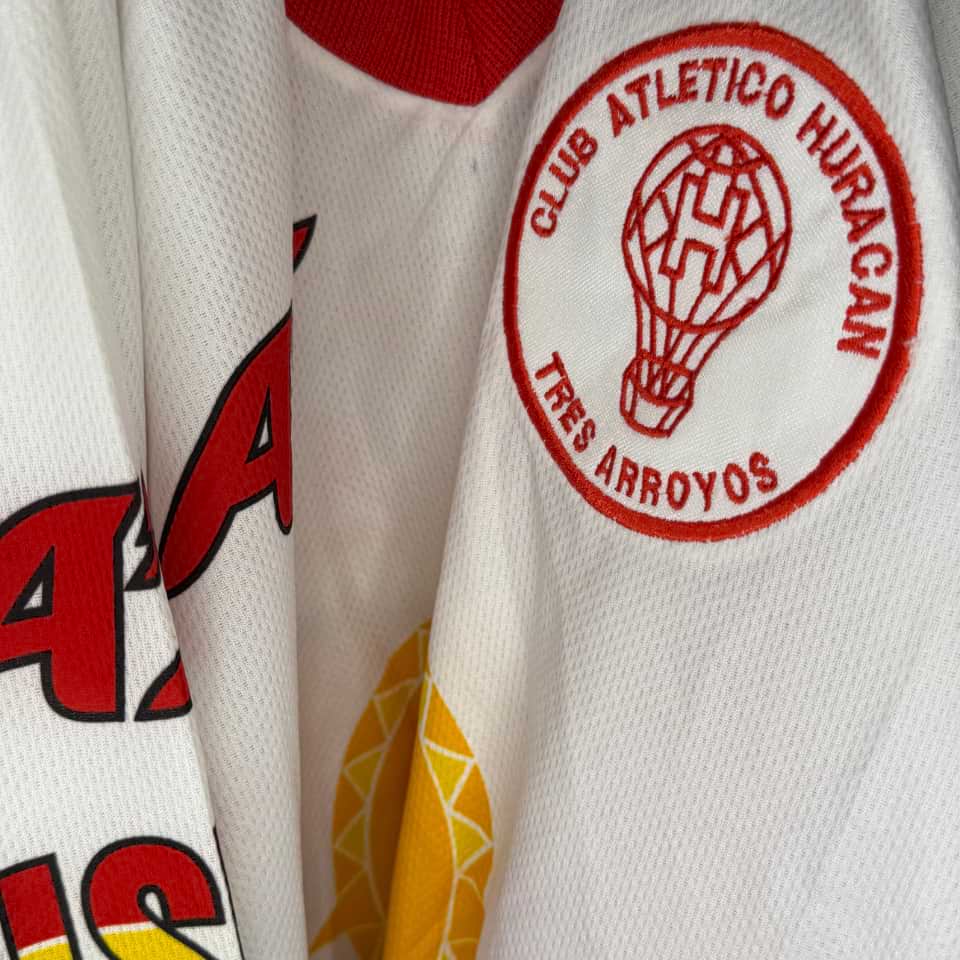 Pablo Lavallén – Huracán de Tres Arroyos – Torneo Clausura 2005 – MATCH WORN - Imagen 7
