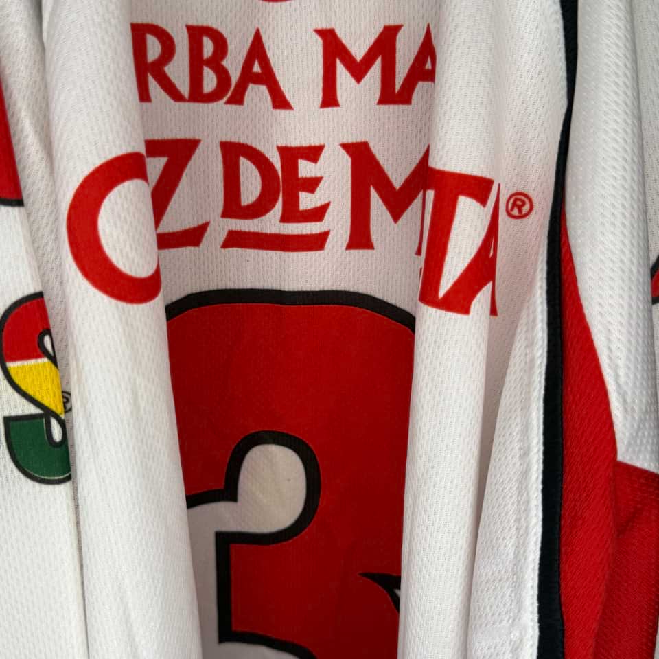 Pablo Lavallén – Huracán de Tres Arroyos – Torneo Clausura 2005 – MATCH WORN - Imagen 8