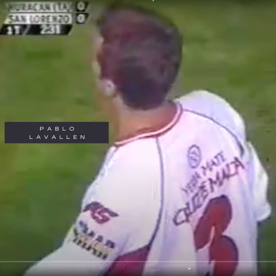 Pablo Lavallén – Huracán de Tres Arroyos – Torneo Clausura 2005 – MATCH WORN - Imagen 10
