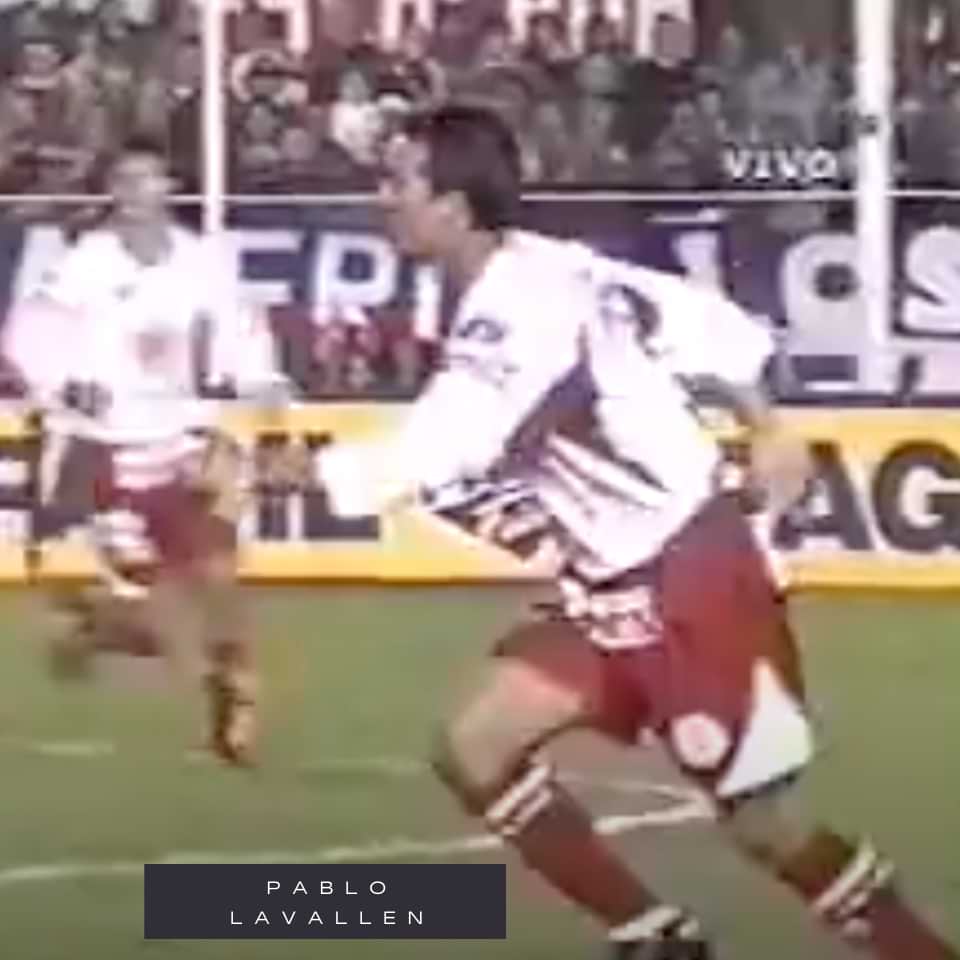 Pablo Lavallén – Huracán de Tres Arroyos – Torneo Clausura 2005 – MATCH WORN - Imagen 12